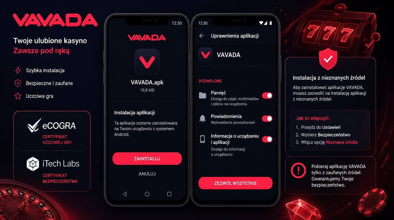 ekran instalacji APK i certyfikaty bezpieczeństwa